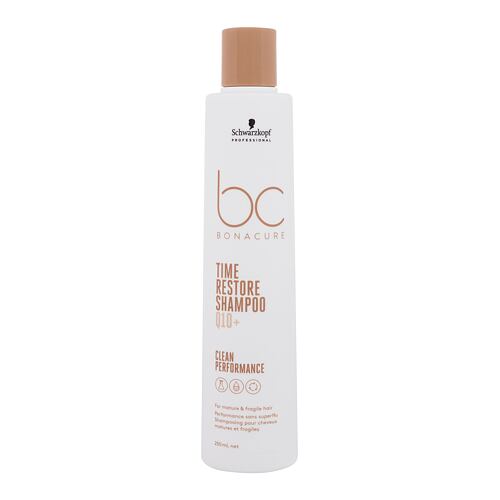 Šampon Schwarzkopf Professional BC Bonacure Time Restore Q10 Shampoo 250 ml