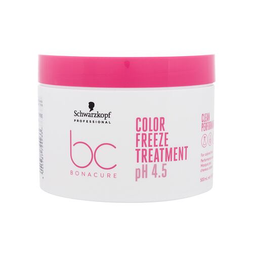 Maska na vlasy Schwarzkopf Professional BC Bonacure Color Freeze pH 4.5 Treatment 500 ml
