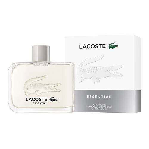 Toaletní voda Lacoste Essential 125 ml