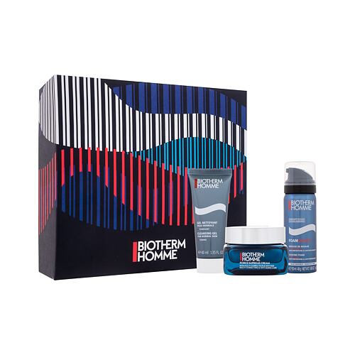 Denní pleťový krém Biotherm Homme Force Supreme Gift Set 50 ml Kazeta