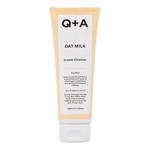 Čisticí krém Q+A Oat Milk Cream Cleanser 125 ml