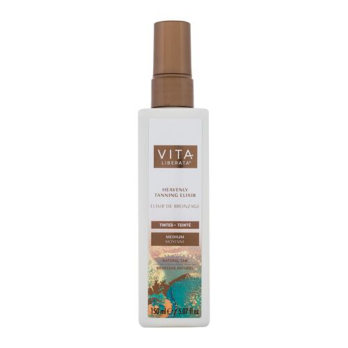 Samoopalovací přípravek Vita Liberata Heavenly Tanning Elixir Tinted 150 ml Medium