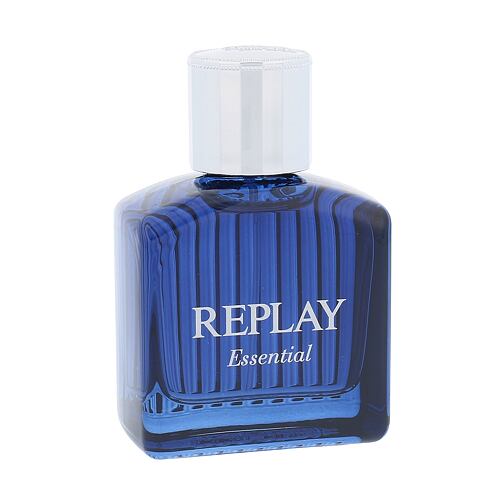 Toaletní voda Replay Essential For Him 50 ml poškozená krabička