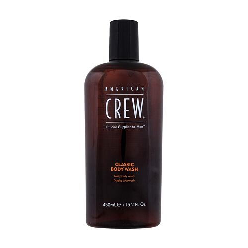 Sprchový gel American Crew Classic Body Wash 450 ml poškozený flakon