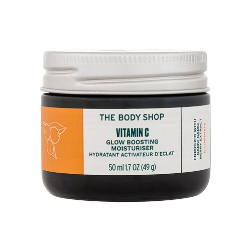 Denní pleťový krém The Body Shop Vitamin C Glow Boosting Moisturiser 50 ml