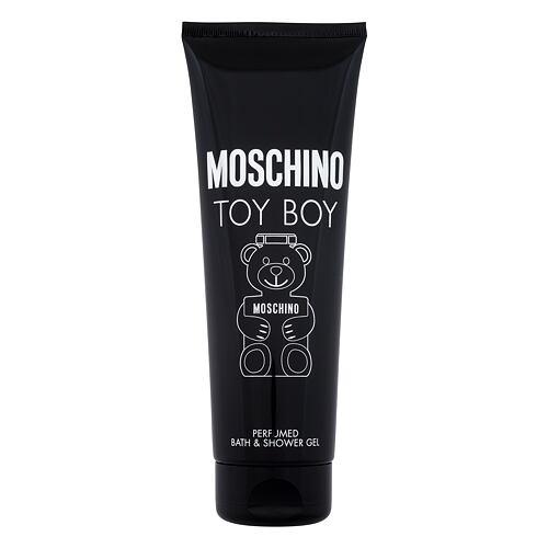 Sprchový gel Moschino Toy Boy 250 ml poškozená krabička