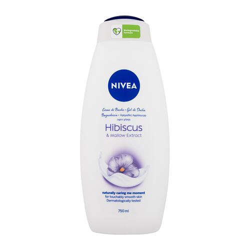 Sprchový gel Nivea Hibiscus & Mallow Extract 750 ml