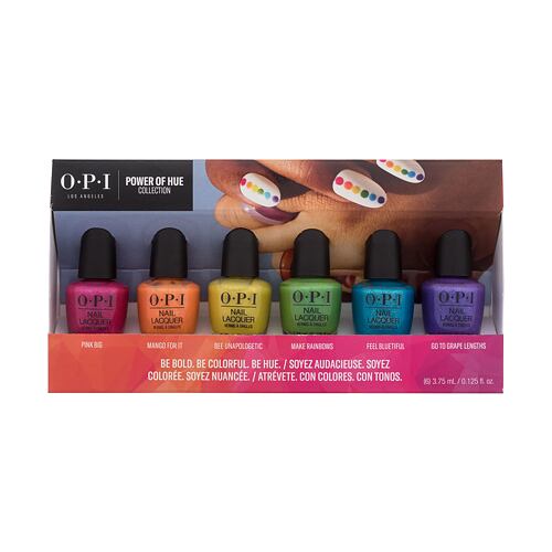 Lak na nehty OPI Nail Lacquer Power Of Hue Collection 3,75 ml NL B004 Pink Big Kazeta