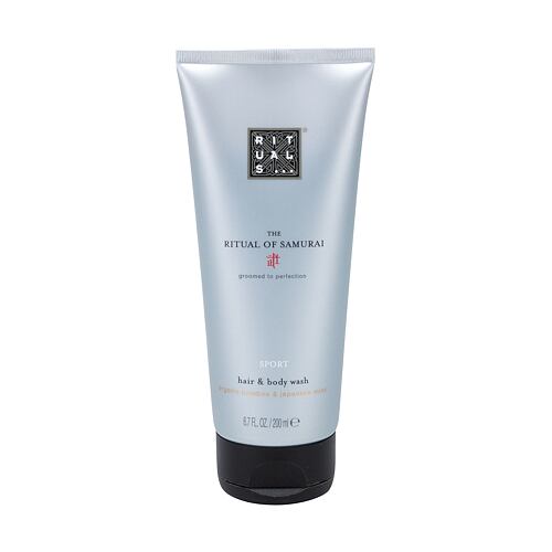 Šampon Rituals The Ritual Of Samurai Sport Hair & Body Wash 200 ml poškozený flakon