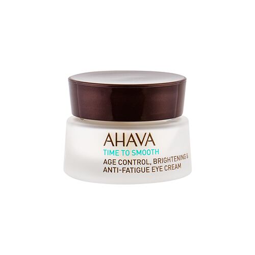 Oční krém AHAVA Time To Smooth Age Control, Brightening & Anti-Fatigue Eye Cream 15 ml Tester