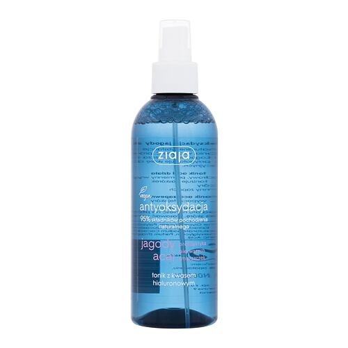 Čisticí voda Ziaja Acai Berry Antioxidation Face Toner 200 ml poškozený flakon