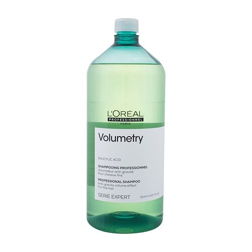 Šampon L'Oréal Professionnel Volumetry Professional Shampoo 1500 ml poškozený flakon