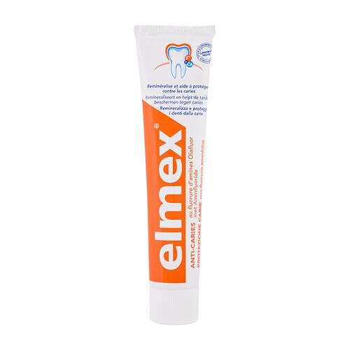 Zubní pasta Elmex Anti-Caries 75 ml poškozená krabička