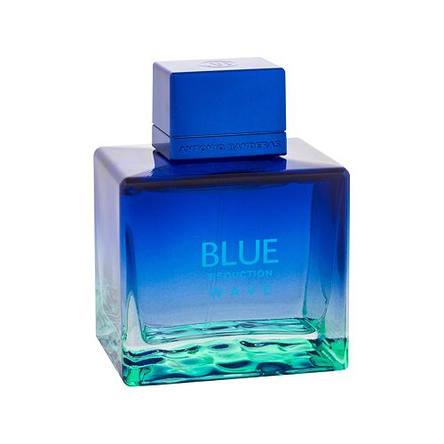 Toaletní voda Banderas Blue Seduction Wave 100 ml poškozená krabička