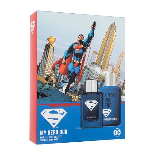 Toaletní voda DC Comics Superman 50 ml poškozená krabička Kazeta