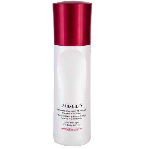 Čisticí pěna Shiseido Complete Cleansing Microfoam 180 ml poškozená krabička
