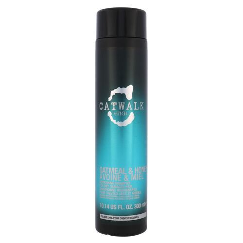 Šampon Tigi Catwalk Oatmeal & Honey 300 ml poškozený flakon