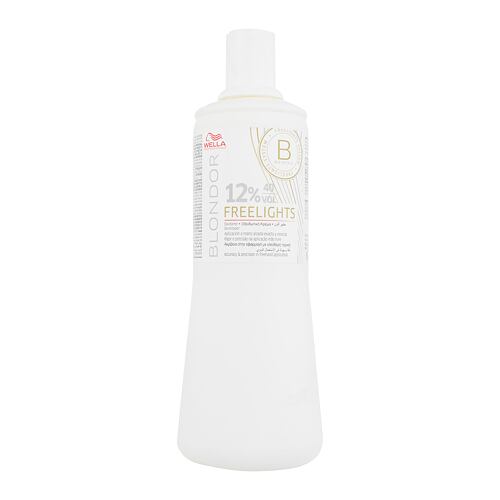 Barva na vlasy Wella Professionals Blondor Freelights 12% Developer 1000 ml