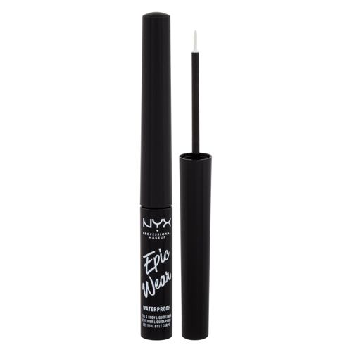 Oční linka NYX Professional Makeup Epic Wear Waterproof 3,5 ml 04 White