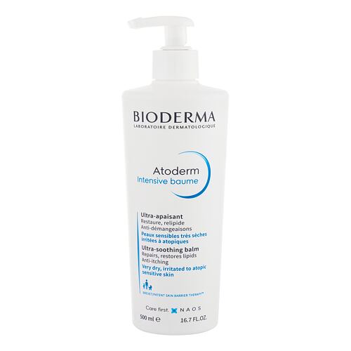 Tělový balzám BIODERMA Atoderm Intensive Baume 500 ml poškozený flakon