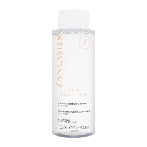 Čisticí voda Lancaster Skin Essentials Softening Perfecting Toner 400 ml poškozený flakon