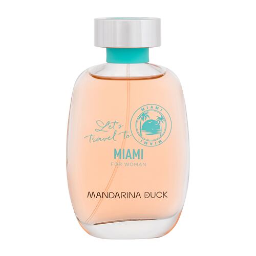 Toaletní voda Mandarina Duck Let´s Travel To Miami 100 ml poškozená krabička