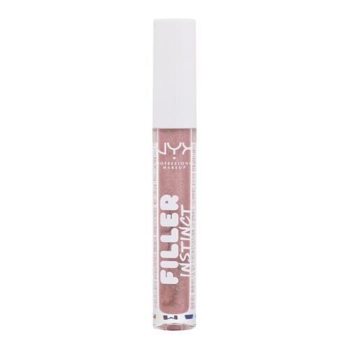 Lesk na rty NYX Professional Makeup Filler Instinct 2,5 ml 03 Sparkling Please