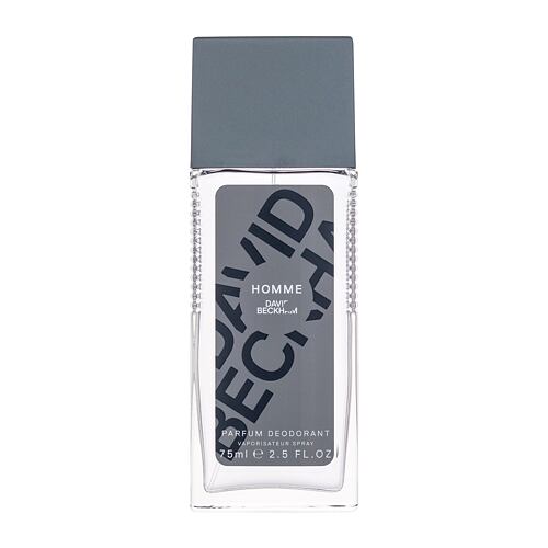 Deodorant David Beckham Homme 75 ml poškozený flakon