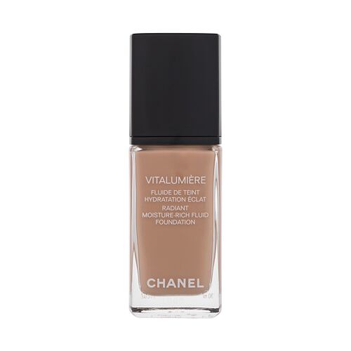 Make-up Chanel Vitalumière Radiant Moisture-Rich Fluid Foundation 30 ml 25 Pétale poškozená krabička