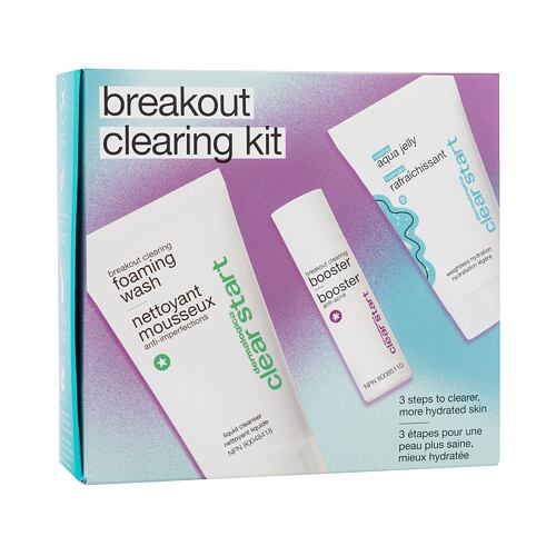 Čisticí pěna Dermalogica Clear Start Breakout Clearing Kit 75 ml Kazeta