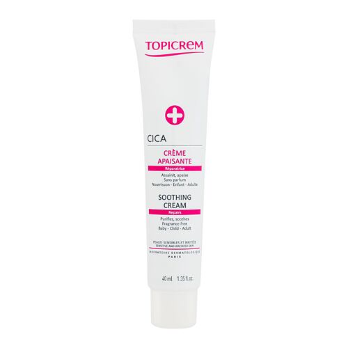 Tělový krém Topicrem CICA Soothing Cream 40 ml