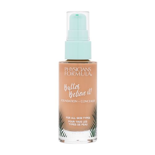 Make-up Physicians Formula Butter Believe It! Foundation + Concealer 30 ml Light-To-Medium