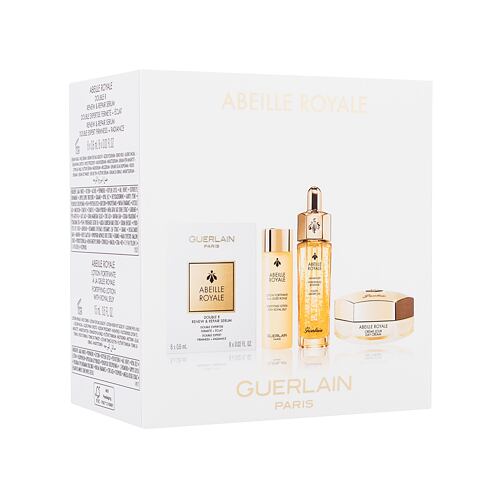 Denní pleťový krém Guerlain Abeille Royale 15 ml poškozená krabička Kazeta