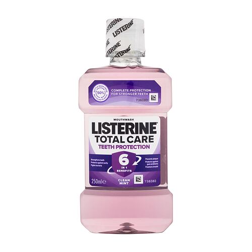 Ústní voda Listerine Total Care Teeth Protection 250 ml