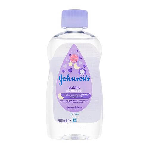 Tělový olej Johnson´s Bedtime Baby Oil 200 ml