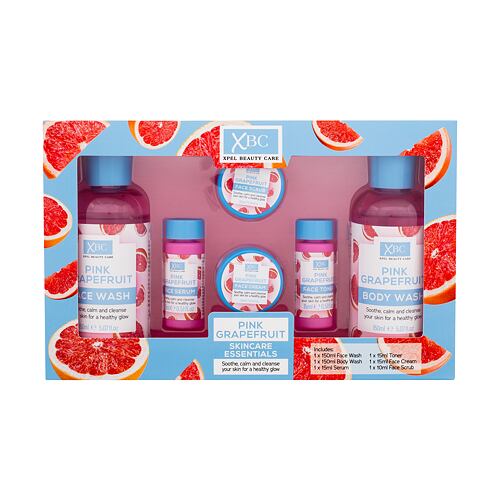 Sprchový gel Xpel Pink Grapefruit Skincare Essentials 150 ml Kazeta