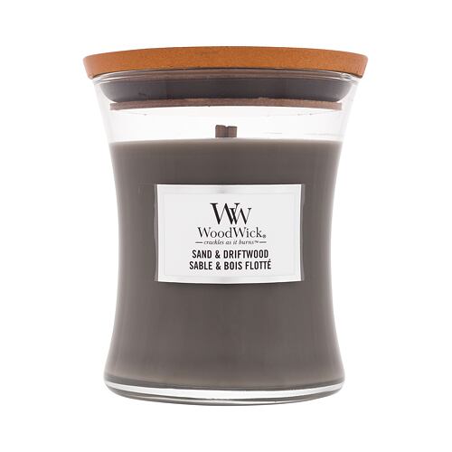 Vonná svíčka WoodWick Sand & Driftwood 275 g