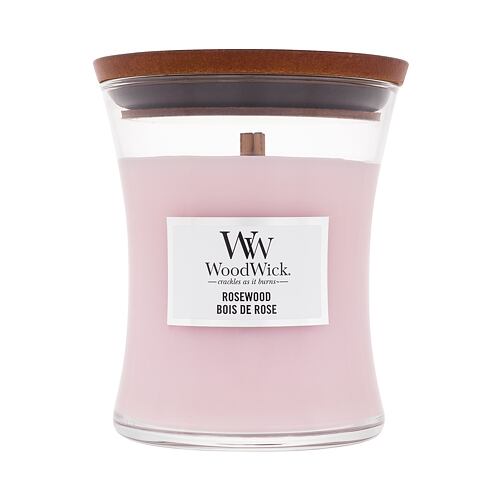 Vonná svíčka WoodWick Rosewood 275 g