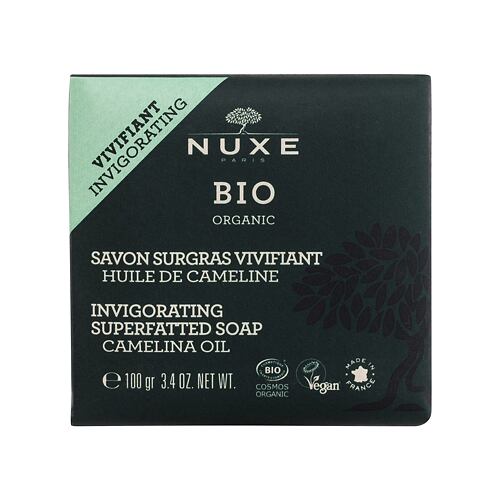 Tuhé mýdlo NUXE Bio Organic Invigorating Superfatted Soap Camelina Oil 100 g