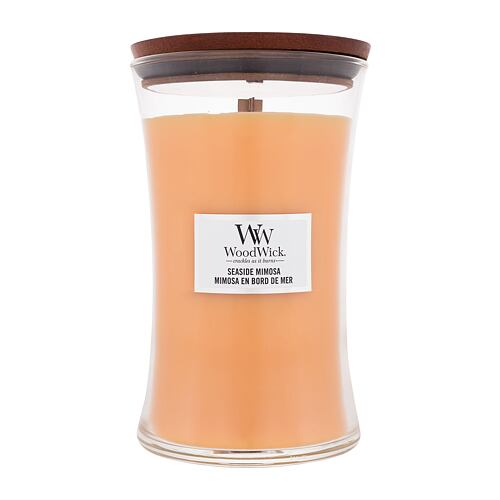 Vonná svíčka WoodWick Seaside Mimosa 610 g