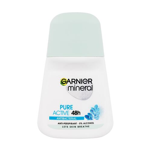 Antiperspirant Garnier Mineral Pure Active 48h 50 ml