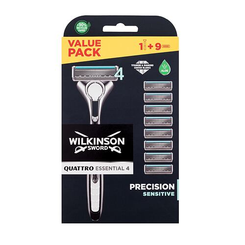 Holicí strojek Wilkinson Sword Quattro Essential 4 1 ks