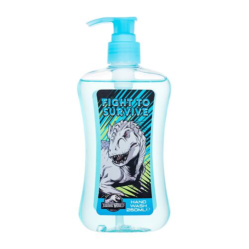 Tekuté mýdlo Universal Jurassic World Fight To Survive Hand Wash 250 ml