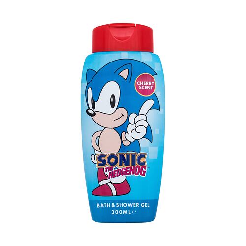 Sprchový gel Sonic The Hedgehog Bath & Shower Gel 300 ml