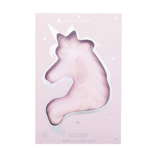Bomba do koupele I Heart Revolution Unicorn Bath Fizzer Unicorn Heart 145 g
