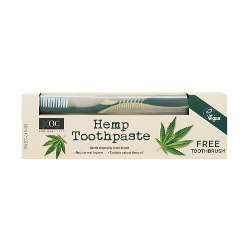 Zubní pasta Xpel Hemp Toothpaste 100 ml poškozená krabička