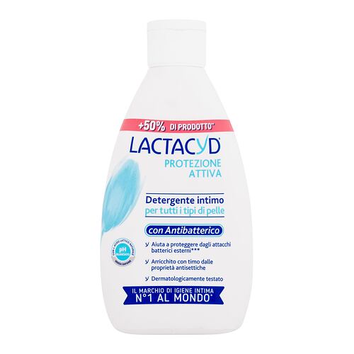 Intimní kosmetika Lactacyd Active Protection Antibacterial Intimate Wash Emulsion 300 ml