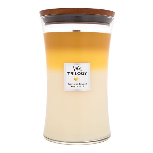 Vonná svíčka WoodWick Trilogy Fruits Of Summer 610 g