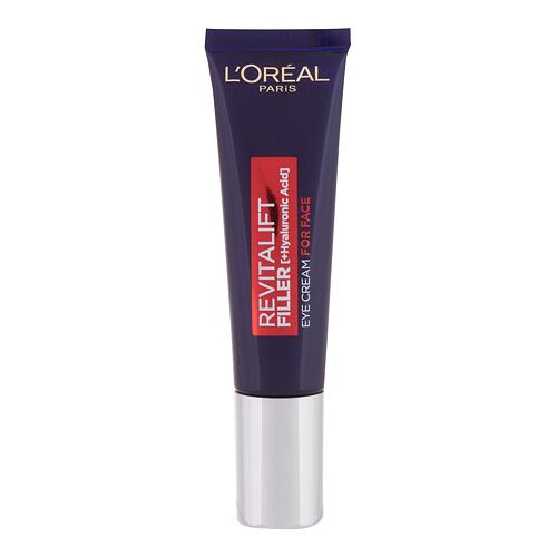 Oční krém L'Oréal Paris Revitalift Filler HA 30 ml poškozená krabička