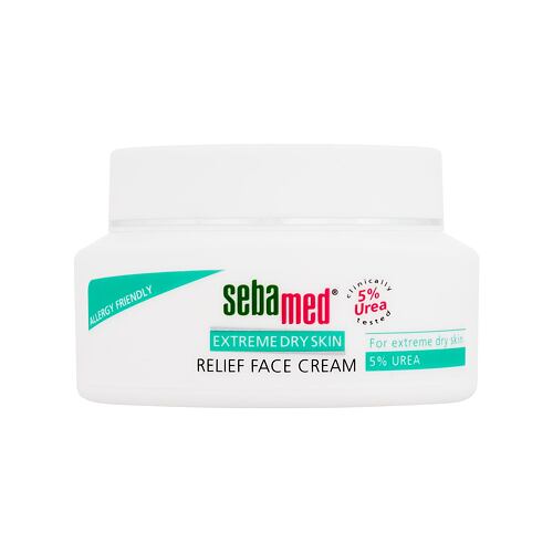 Denní pleťový krém SebaMed Extreme Dry Skin Relief Face Cream 50 ml